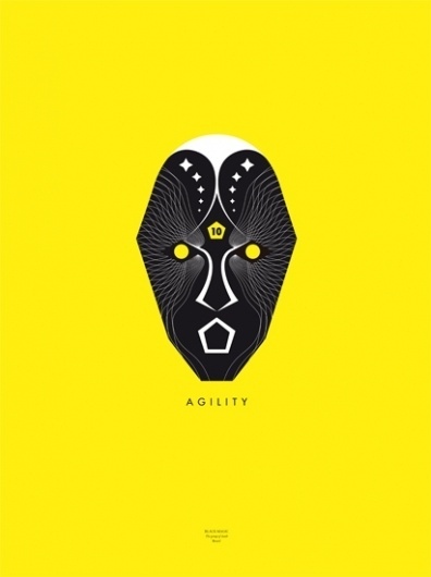 Mr L'Agent - SANGHON KIM #magic #nike #black #poster