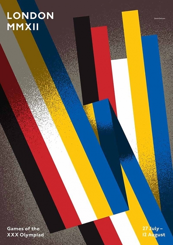 fit: london 2012 olympics posters by british designers #olympics