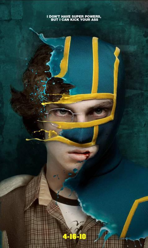 Unused Movie Posters for KICK-ASS — GeekTyrant