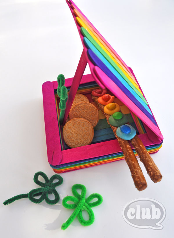 Homemade Popsicle Stick Crafts #craft #stick #popsicle #homemade #diy