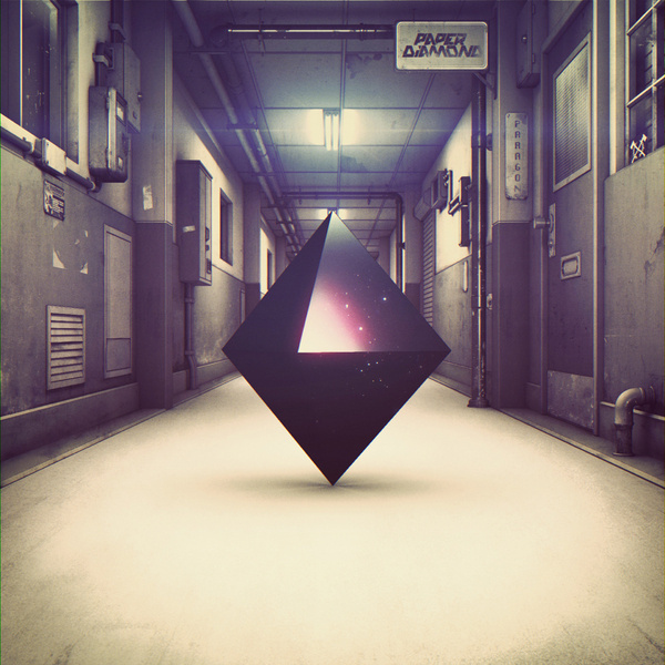 Paper Diamond: Paragon ::nook:: #album #illustration #cdcover