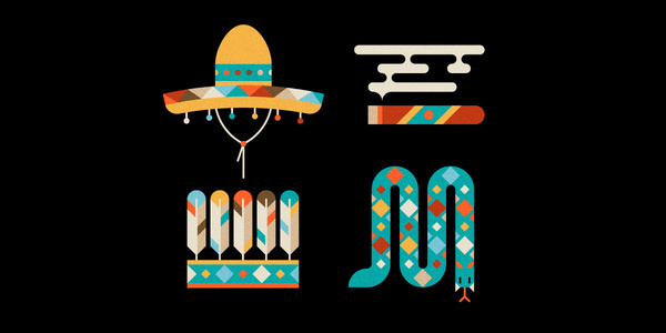 ElenaLazutina_5 #illustration #icons