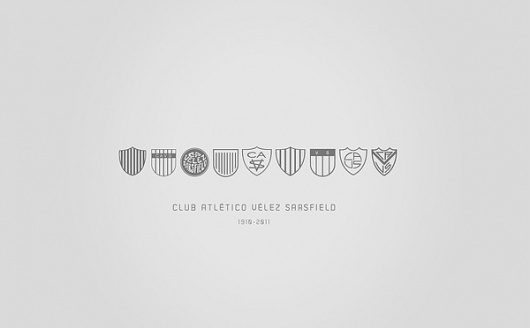 Project 2020 / Vélez Sarsfield Athletic Club™ on the Behance Network #logo #branding