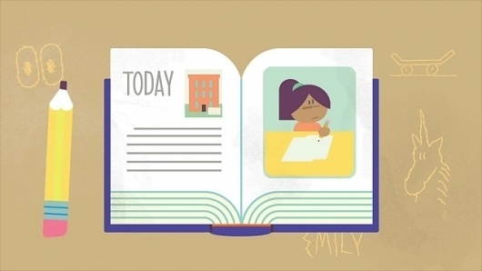 Time to Succeed – Fubiz™ #illustration