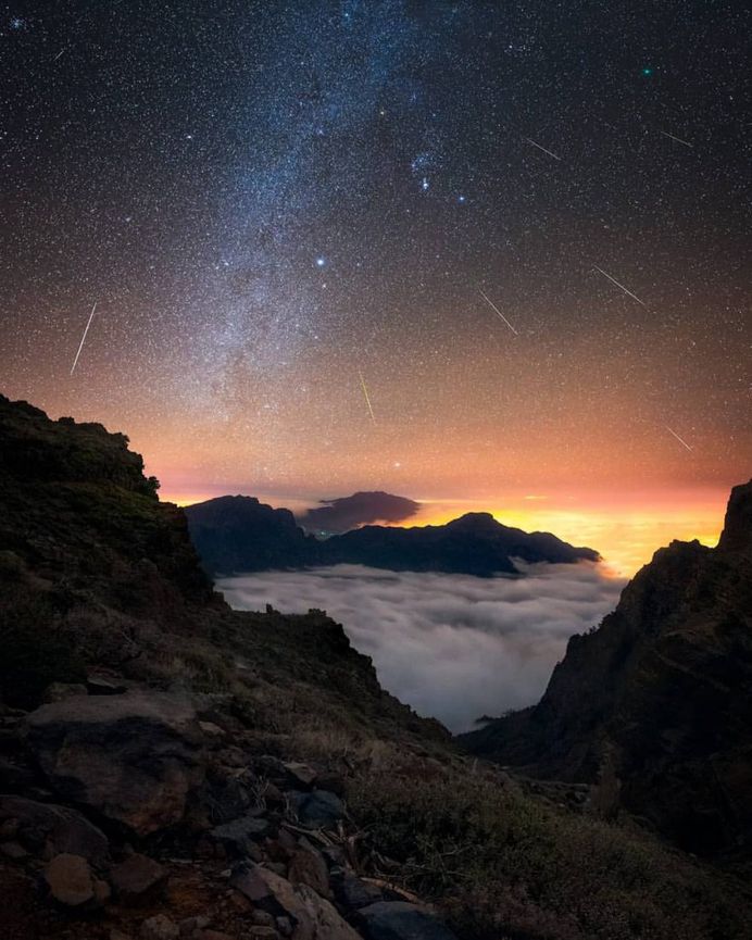 Magical Milky Way and Star Photography by Alyn Wallace