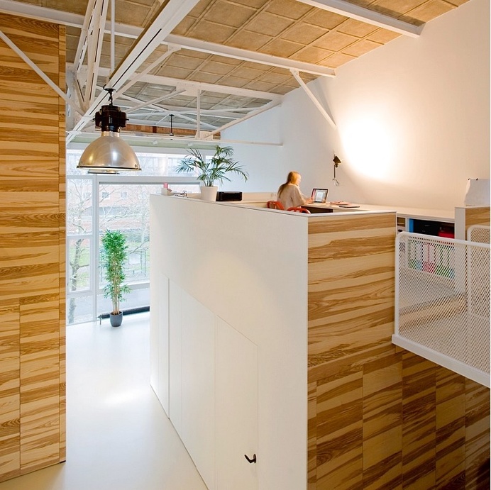 House Like Village – Old Harbor Cantina Transformed into Loft Apartments