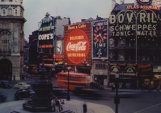 Creative Review - The making of a Coca-Cola neon sign, 1954 #coca #logo #cola