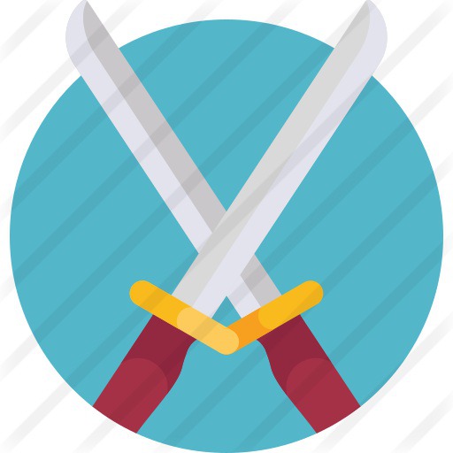 See more icon inspiration related to food and restaurant, miscellaneous, butcher, cutlery, knifes, cutting, restaurant, cut and food on Flaticon.