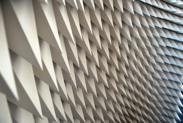 The Ridiculously Photogenic Project on Behance #modeling #generative #paper #installation