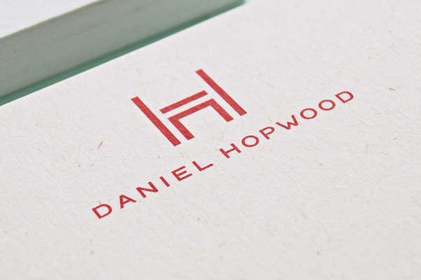 Daniel Hopwood #logo #branding #brand