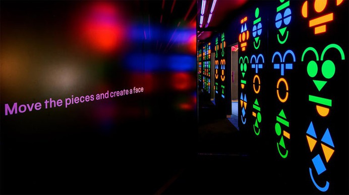 Wonderlab Gallery Graphics by LucienneRoberts+ - Inspiration Grid | Design Inspiration