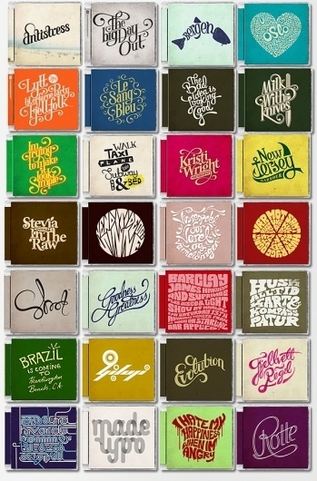 CD Typography on Typography Served #typography