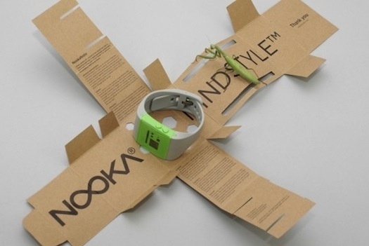 Glue-Less Origami Packaging Can Be Assembled In Seconds [Pics] Nooka-glue-less-eco-friendly-packaging-design4 – PSFK #packaging