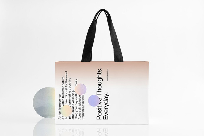 Placebo Pharmacy - Mindsparkle Mag Luminous Design Group was entrusted with the design of the visual identity of Placebo, an iconic, circular pharmacy in Athens, Greece. #logo #packaging #identity #branding #design #color #photography #graphic #design #gallery #blog #project #mindsparkle #mag #beautiful #portfolio #designer