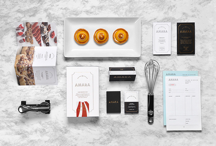 Amara by Firmalt #print #labels #menu # business card