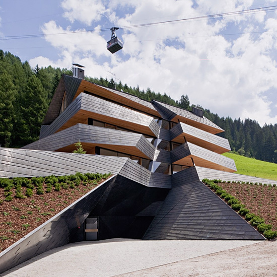 Dolomitenblick Residence by Plasma Studio #architecture