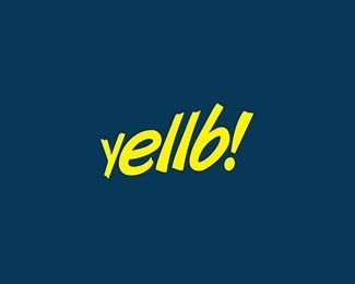 YELB! logos #yellow #yellb #and #logo #blue