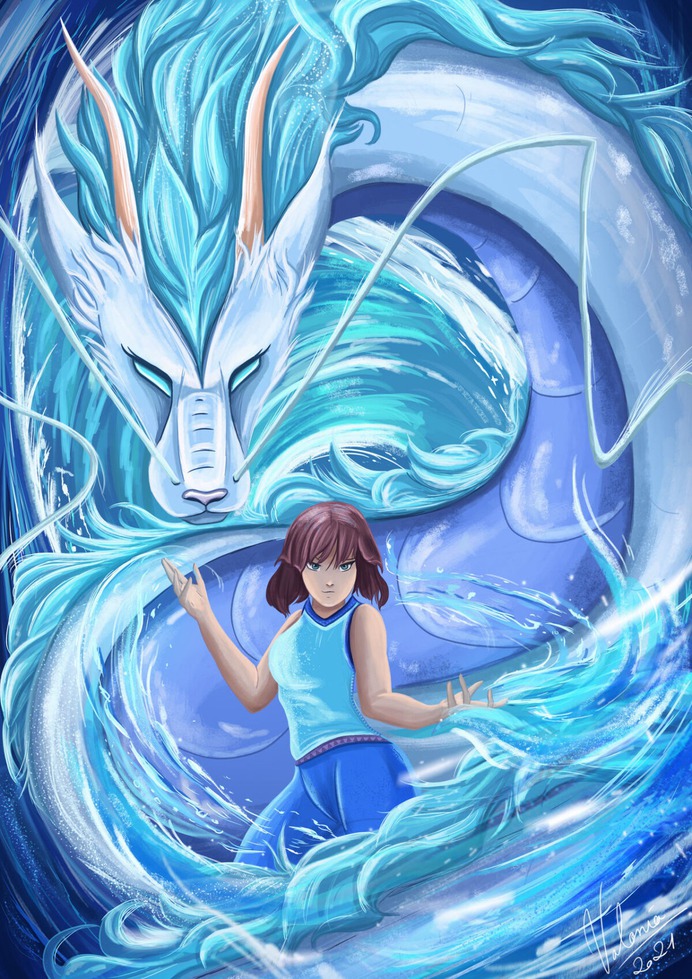 Haku by Valonia-Feline