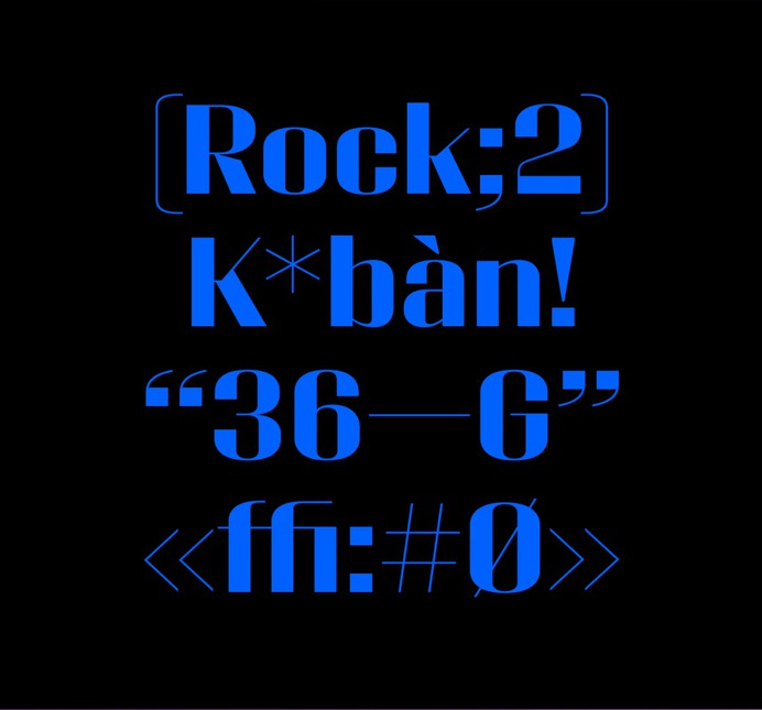 Classike — New font!