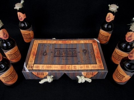 Firewater Brew #packaging #beer #game