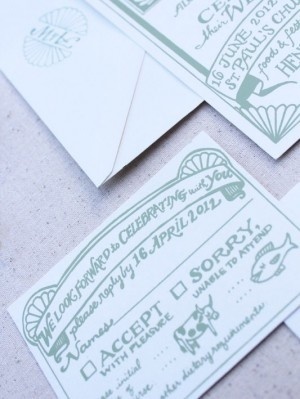 art deco screen printed