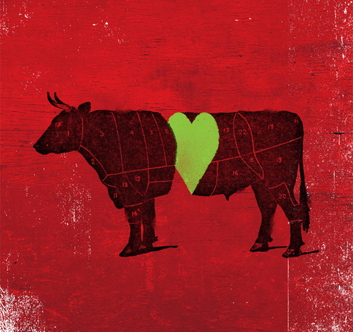 Tumblr #heart #cut #beef #cow #number