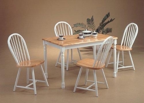 Kitchen Furniture Dining Chair, Country Windsor, Set of 4 - design ideas and pictures on Interior Design and Decoration Ideas #interior #modern #windsor #chair #design #shaker #wood #vintage #table #midcentury