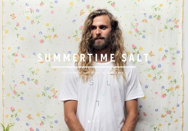 Nabil Samadani / Pinterest #summertime #surf #website #store #york #web #salt #new