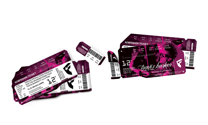 #branding #ticket #packagedesign