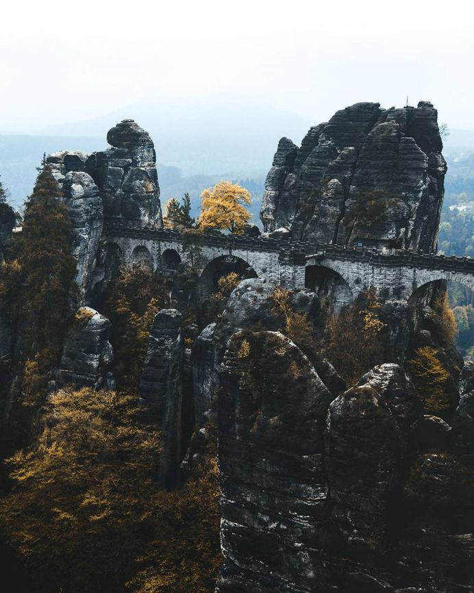 Moody Nature and Mountainscape Photography by Marvin Kuhr