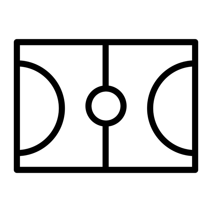 See more icon inspiration related to basketball, stadium, field, soccer, ball, sports and competition, architecture and city, football field, soccer field, football and game on Flaticon.