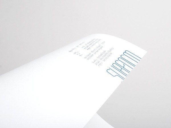 subform #reflex #dennis #de #vries #identity #pantone #blue #letterhead #subform