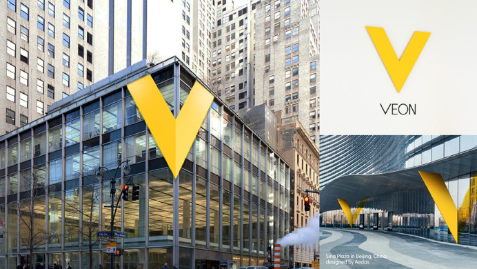 New Logo and Identity for VEON by Moving Brands