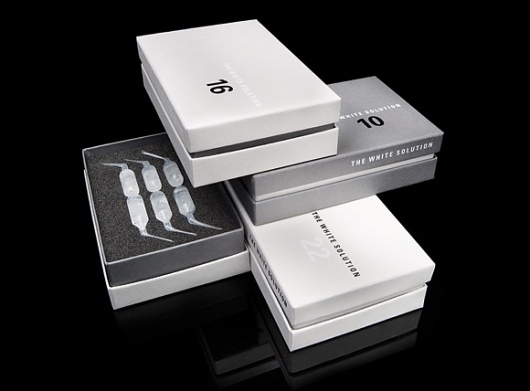 El Studio | The White Solution : Print, Packaging, Online #packaging #minimalist #cleantype