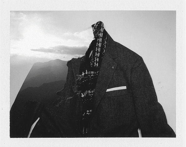 91 | Flickr - Photo Sharing! #white #superimposed #black #polaroid
