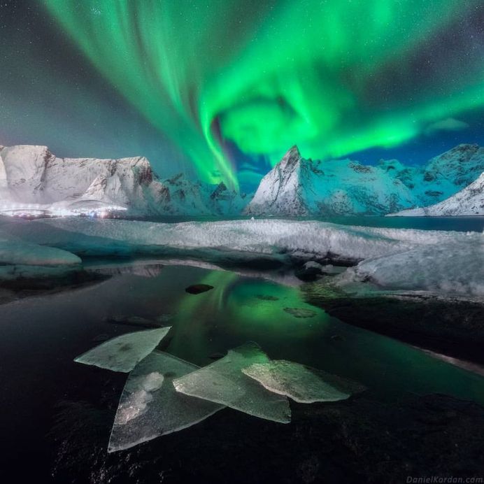 Incredible Natural Landscape Photography by Daniel Kordan