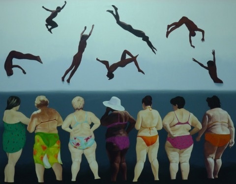 Julita Malinowska | PICDIT #painting #design #water #art