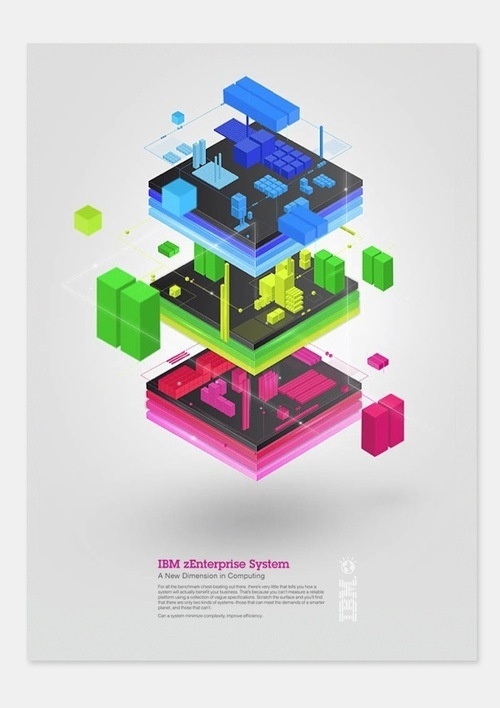 Mixed HQ design inspiration | From up North #design #data #poster