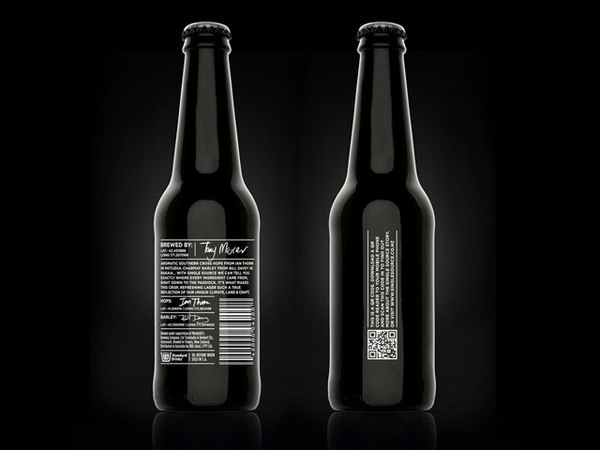 Monteith's Single Source Lager Beer #beer #bottle #drink #alcohol #food #black