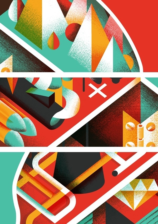 GDFB 2012 - Aron Vellekoop León #illustration