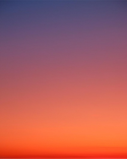 Sky Series Selected Works 2011 | Eric Cahan #photography #gradients