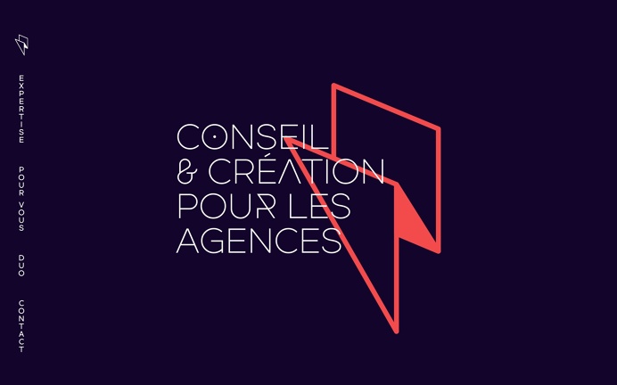 Website, minimal, modern, flat, bold, typography, type, layout, pink, UI, UX, microsite
