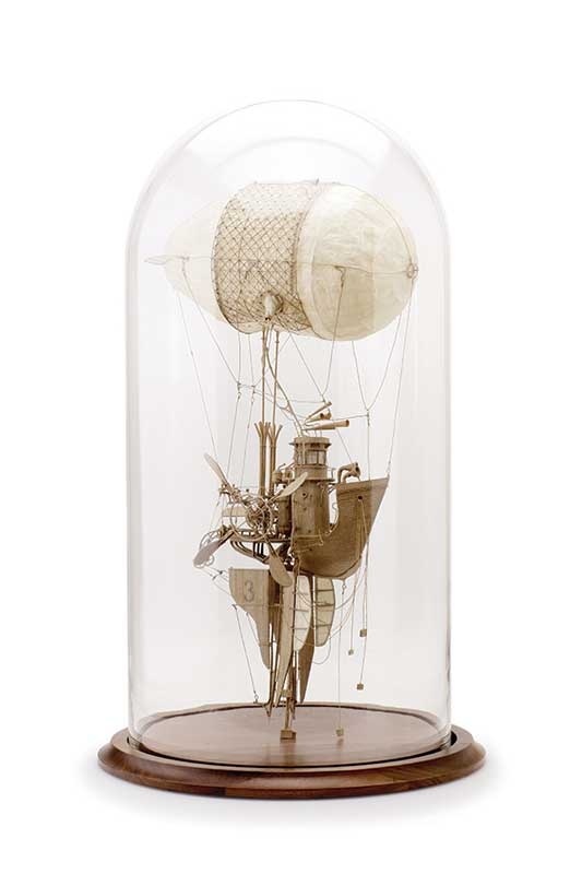 #steampunk #paper #machines #flight