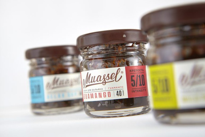 Muassel hookah tobacco