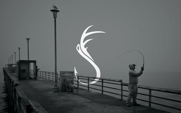 Chase Uvodich #scaleem #skinem #& #hunting #logo #fishing