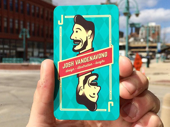 60 Stunning Business Card Design You'll Be Inspired By