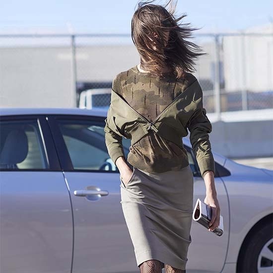 First Look at Carine Roitfeld's 2nd Uniqlo Collection #CarineRoitfeld #Uniqlo