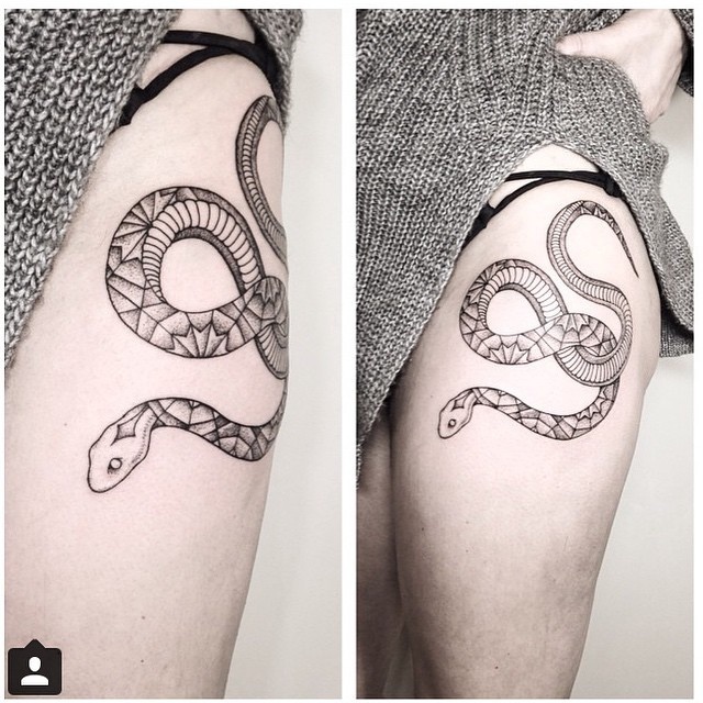 Snake tattoo ideas by morningstar1 on DeviantArt