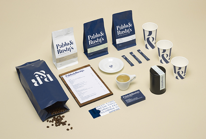 Pablo & Rusty's by Manual #coffee #packaging