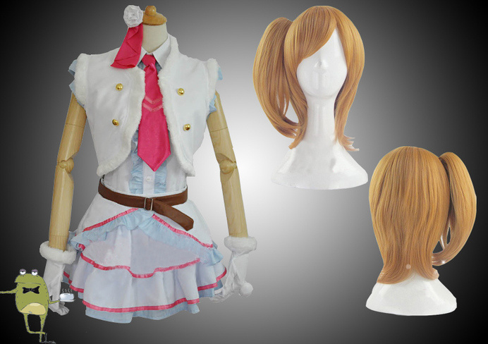 Love Live! Honoka Kosaka Cosplay Costume + Wig #kosaka #honoka #buy #cosplay